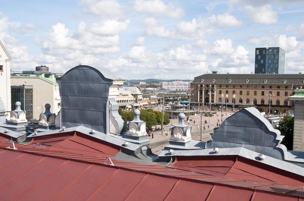 โรงแรมปิกัลแล กอเทนเบิร์ก ภายนอก รูปภาพ View from the top of the hotel